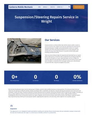 Suspension Repair Services In Wright | Steering Repair Services in Wright