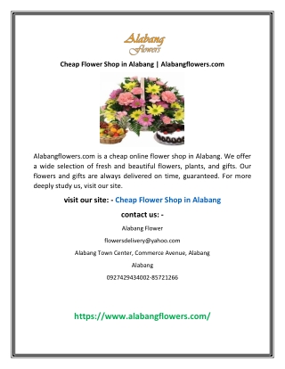 Cheap Flower Shop in Alabang  Alabangflowerscom