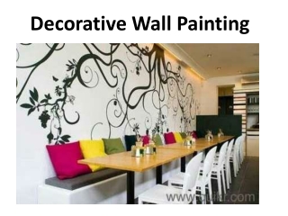 Decorative Wall Painting In Abu Dhabi