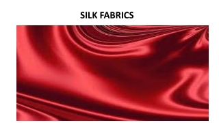 Silk Fabrics In Abu Dhabi