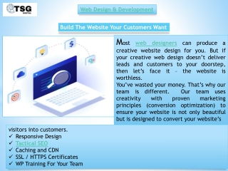 Web Design & Development Company UK