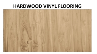 Hardwood Vinyl Flooring  In Dubai