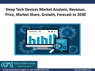 Sleep Tech Devices Market Analysis, Revenue, Price, Market Share, 2030