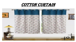 Cotton Curtains In Dubai