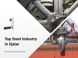 Top Steel Industry in Qatar - www.qatarsteelfactory.com