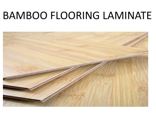 Bamboo Laminate Flooring In Abu Dhabi
