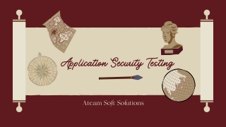 Dynamic Application Security Testing