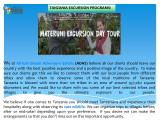 African Adventures Safari Company