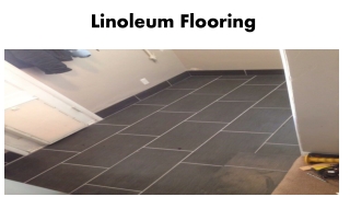 Linoleum Flooring In Dubai