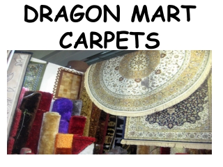 Dragon Mart Carpets In Dubai