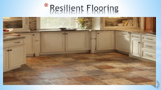 Resilient Flooring  In Dubai