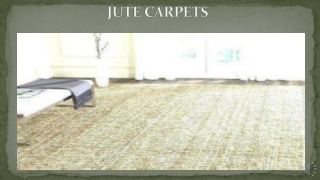 Jute Carpet  In Dubai