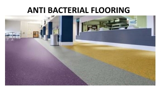 Anti Bacterial Flooring In Dubai
