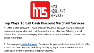 Sell-cash-discount-merchant-services