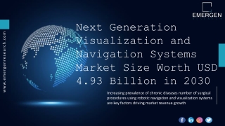 Next Generation Visualization and Navigation Systems Market