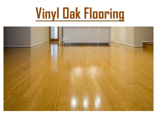 Oak Flooring In Abu Dhabi