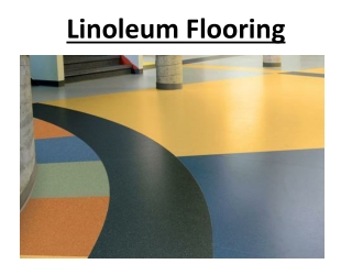 Linoleum Flooring In Dubai