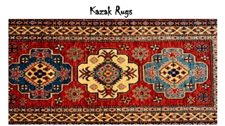 Kazak Rugs In Abu Dhabi