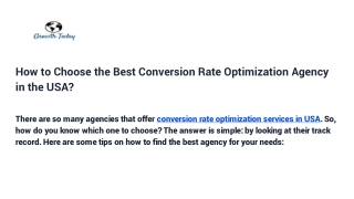 how-to-choose-the-best-conversion-rate-optimization-agency-in-the-usa