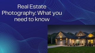 Mohit Bansal Chandigarh- Real Estate Photography: What you need to know