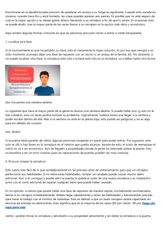 Sugerencias, consejos y trucos de Cerrajeros Benidorm para mejorar la seguridad