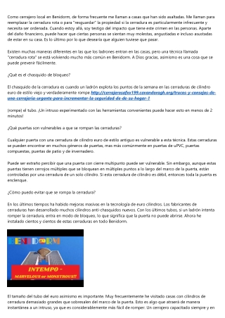 Trucos, consejos y sugerencias de un cerrajero profesional para mejorar la segur