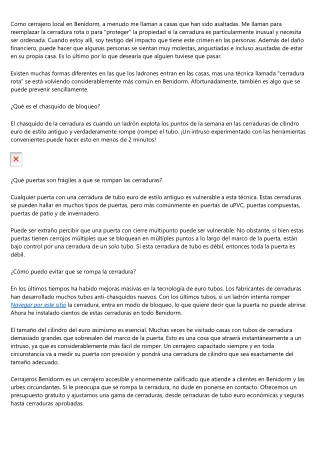 Consejos esenciales de cerrajería en dos mil veintidós
