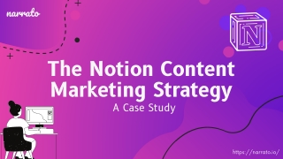 Notion’s Content Marketing Strategy Focusing on Customers and Community