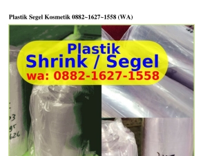 Plastik Segel Kosmetik Ö882–lᏮ2ᜪ–l558{WA}