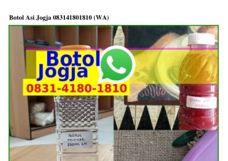 Botol Asi JogjaBotol Asi Jogja Ö8З1–Կ18Ö–181Ö(whatsApp)