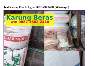 Jual Karung Plastik Jogja 0882–1Ϭ02–2Կ10(whatsApp)