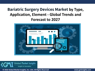 Bariatric Surgery Devices Market