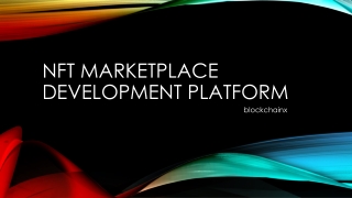 Nft marketplace development platform18
