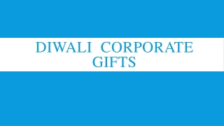 Diwali  Corporate Gifts
