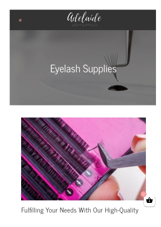 Eyelash Supplies