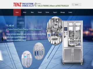Nail polish filling machine