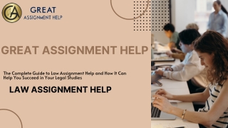 Law Assignment Help