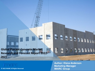 Precast Concrete Market PDF: Research Report, Share, Size, Trends, Forecast 2027