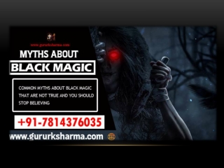 Myths about black magic