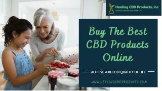 Buy CBD Products Online - Healing CBD Products, Inc