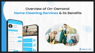 Overview of On-Demand Home Cleaning Services & its Benefits