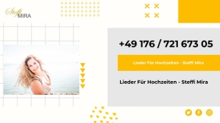 Lieder Für Hochzeiten - Steffi Mira