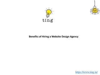 Benefits of Hiring a Website Design Agency