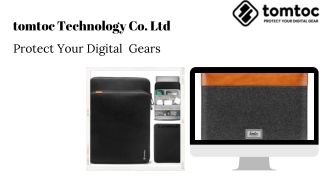 tomtoc Laptop Sleeve