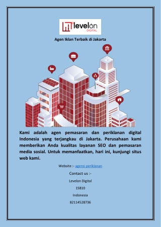 Agen Iklan Terbaik di Jakarta