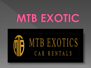 Amazing wings to your illusion with Exotic rental Dallas