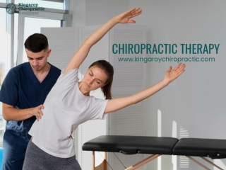 Chiropractic Therapy And Injuries Caused At Workspace