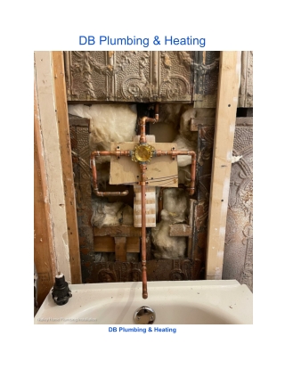 DB Plumbing & Heating