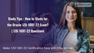 How to Study for the Oracle 1Z0-1081-22 Exam? | 1Z0-1081-22 Questions