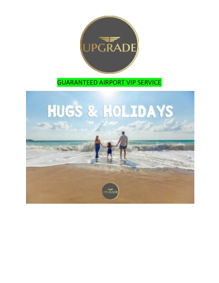 Charlotte Douglas International airport vip service